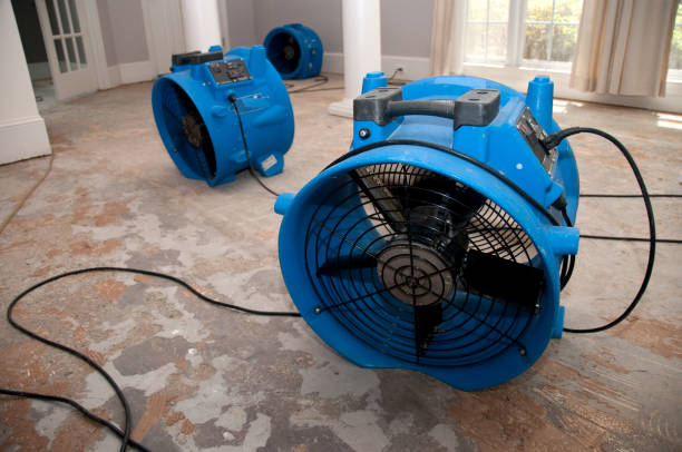 Water damage restoration process in Notasulga, AL